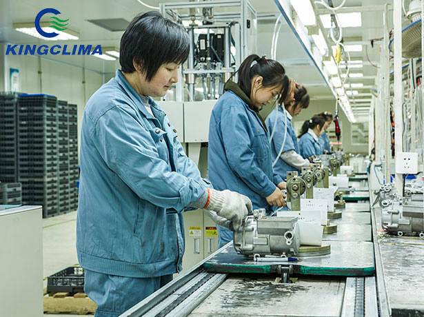 KingClima: Based on air conditioner electric ac compressor products, expanding auto parts business